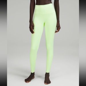 Lululemon align HR Pant 28” size 6 nwt